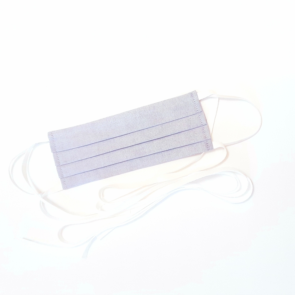 Face Mask Oxford Cotton Nose wire Filter slot